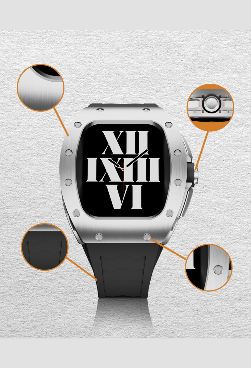 Apple Watch Case Racing Sport - Premium Edition