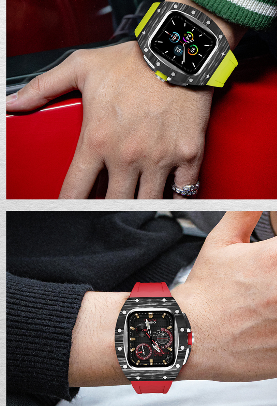 Apple Watch Case Racing Sport - Premium Edition