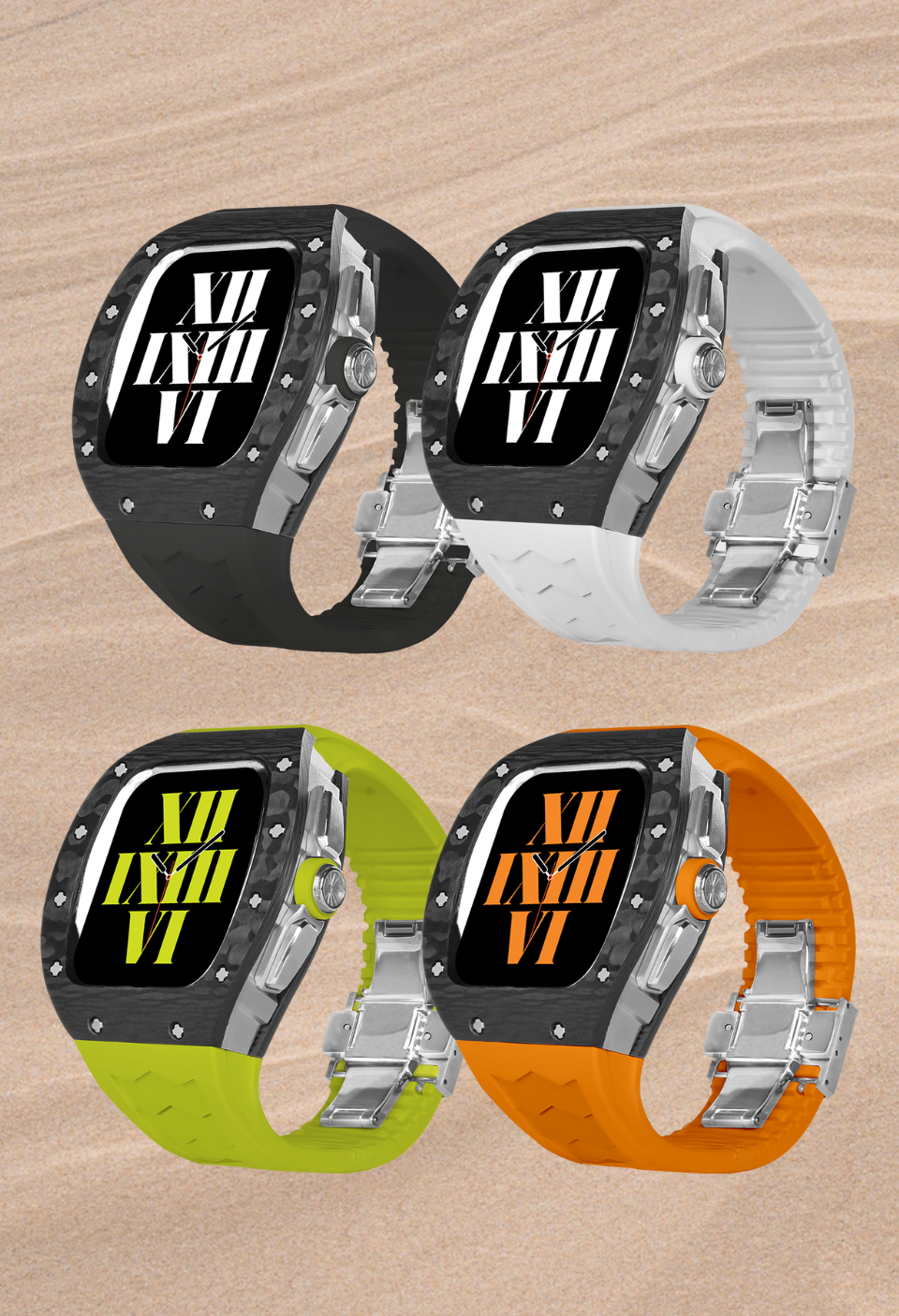 Apple Watch Case Racing Sport - Premium Edition