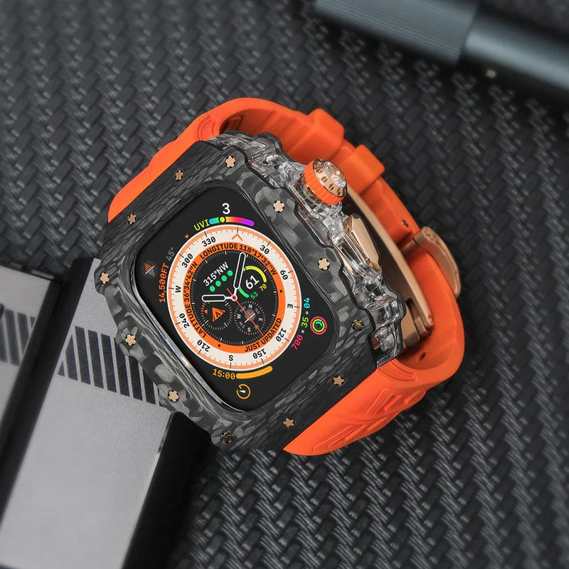 Apple Watch Case Racing Sport Carbon - New Edition